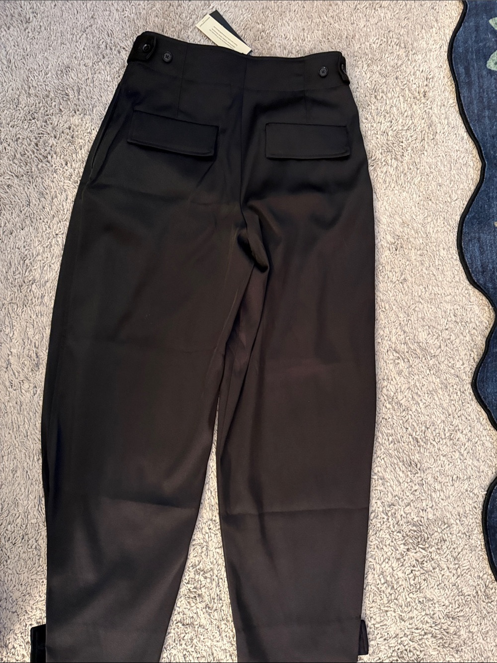 NWT banana republic Classic Tailored Pleat Trousers business casual contemporary - Picture 9 of 10